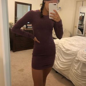 Garage bodycon dress with tags